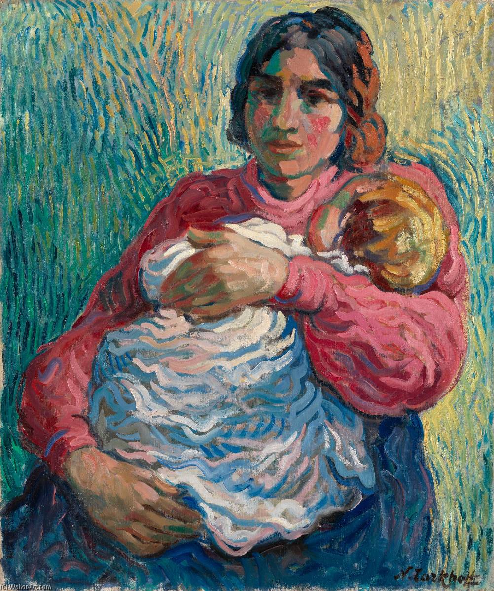Motherhood — Nicolas Tarkhoff