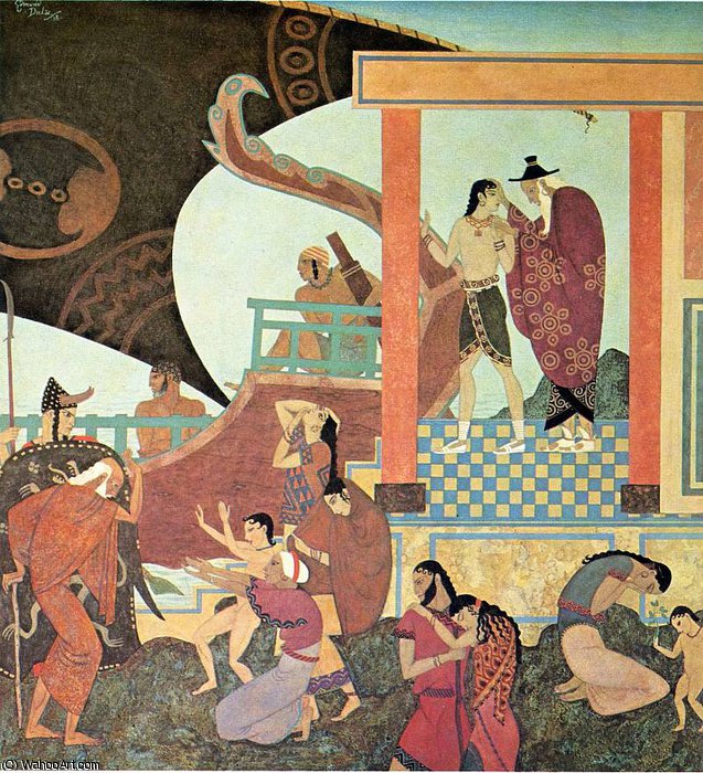 Untitled (6791) — Edmund Dulac