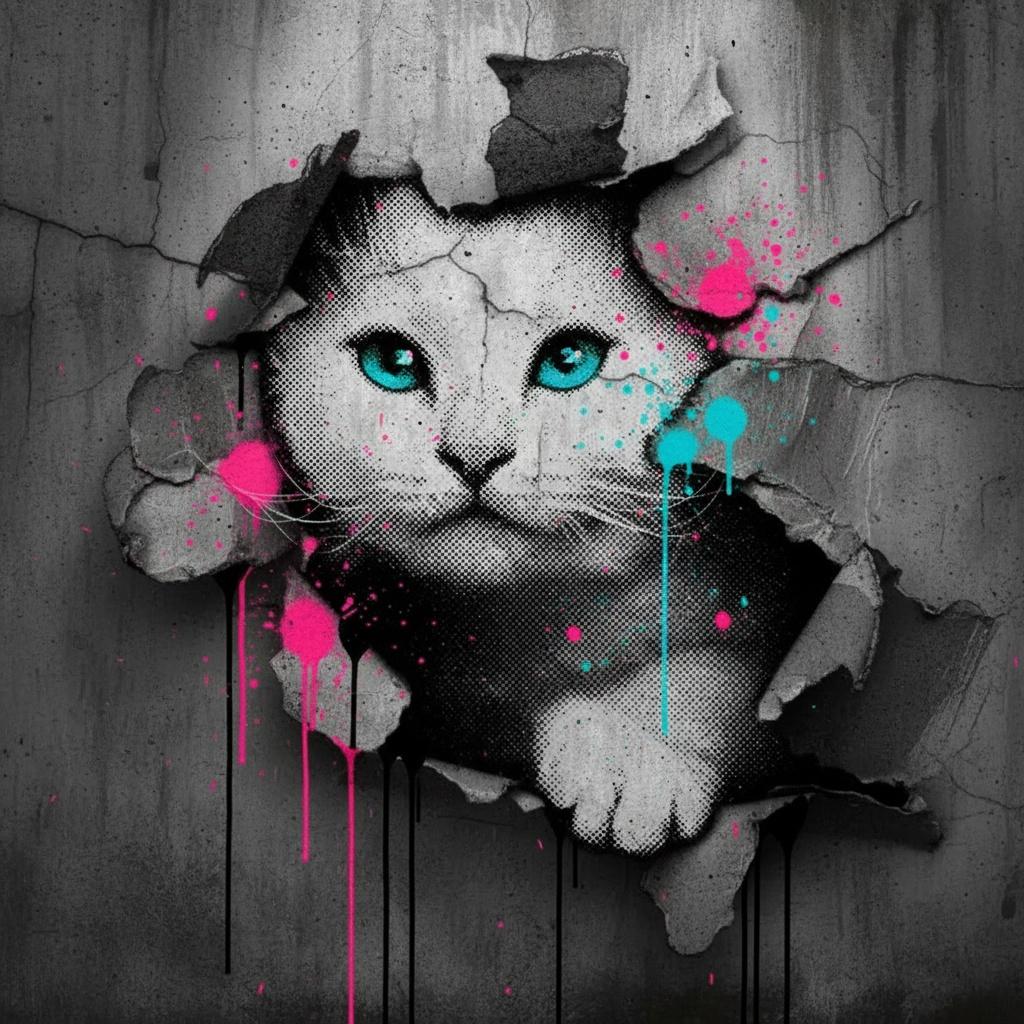 Neon Breach: The Emergence Of Whimsy — Baptiste Fontaine