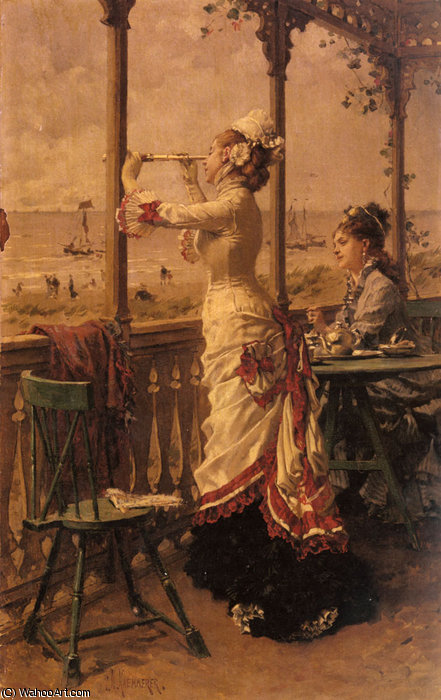 On The Lookout — Frederick Hendrik Kaemmerer