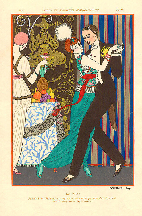 La Danse — Georges Barbier