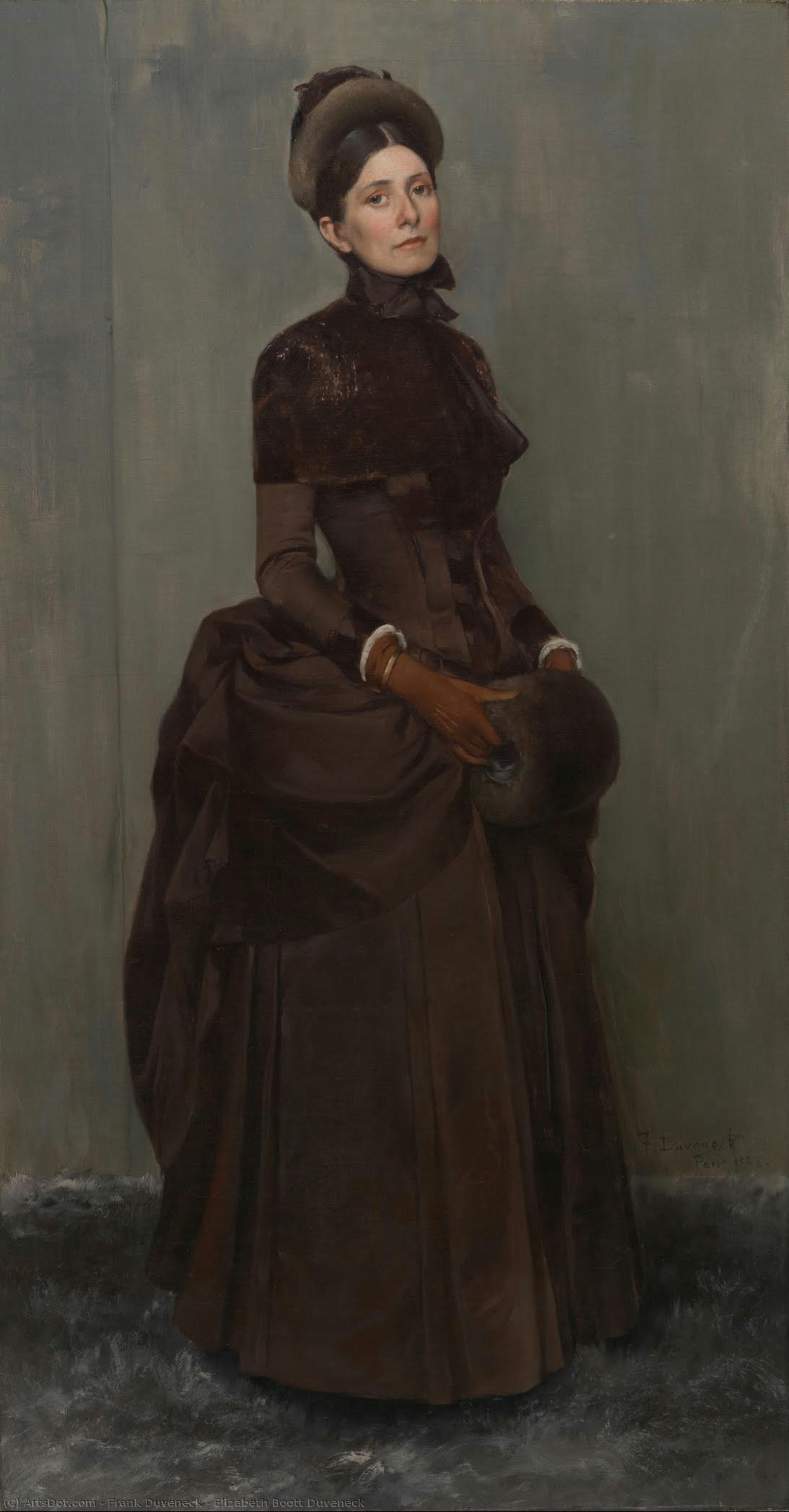 Elizabeth Boott Duveneck — Frank Duveneck