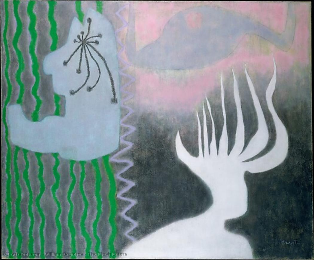 The Flesh Eaters — William Baziotes
