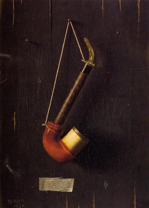 The Meerschaum — William Michael Harnett
