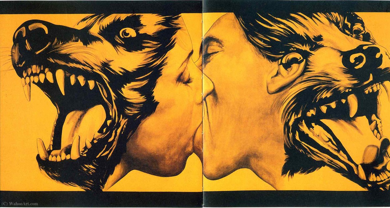 Untitled (242) — Robert Longo