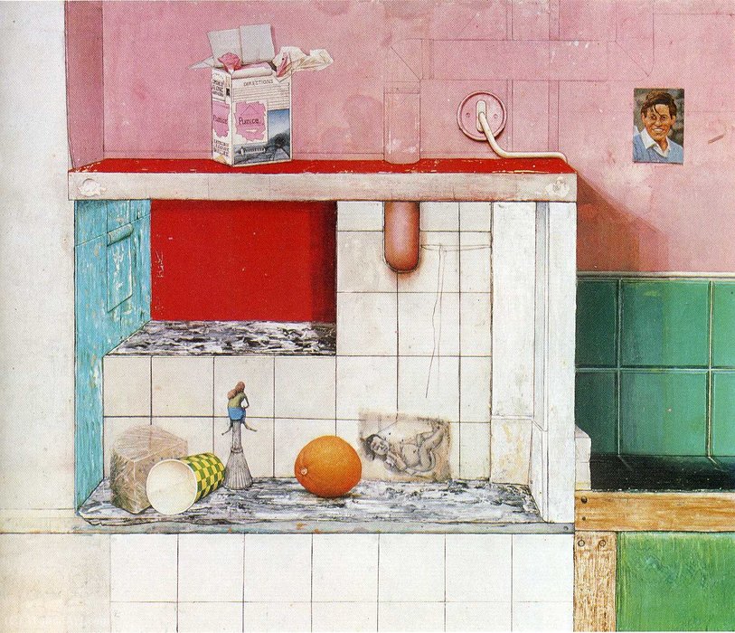 Untitled (248) — Gregory Gillespie
