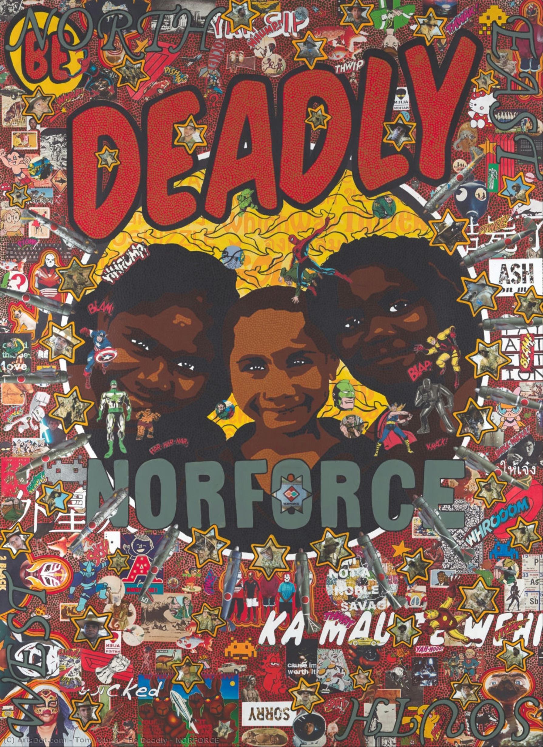 Be Deadly - Norforce — Tony Albert
