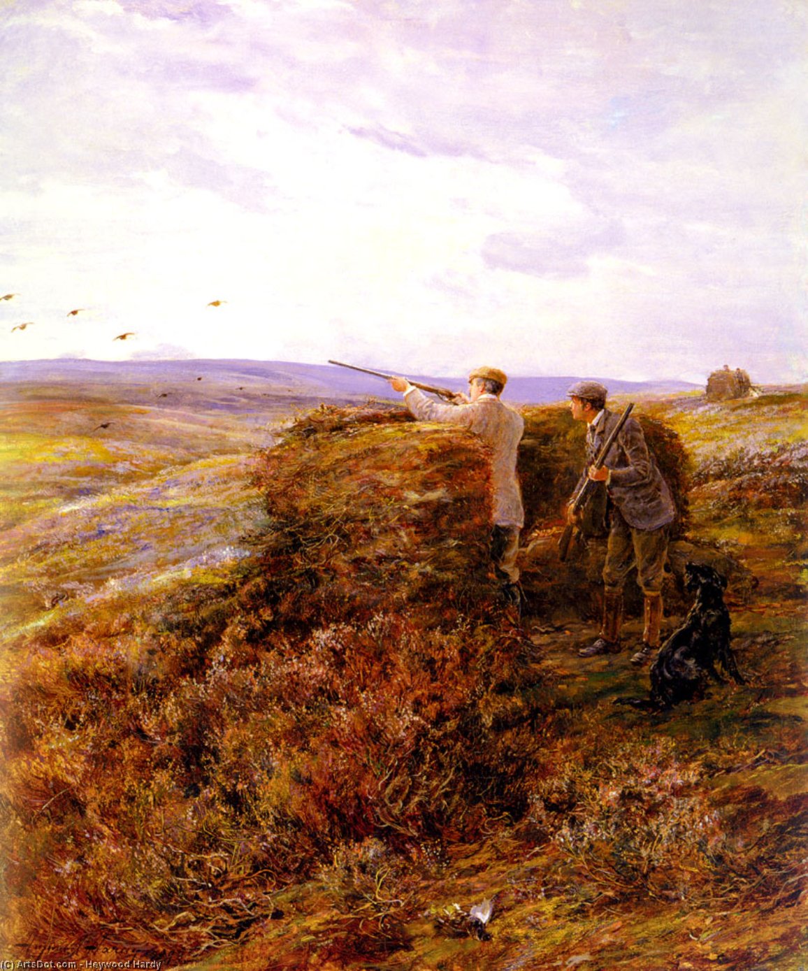 The Grouse Shoot — Heywood Hardy