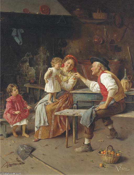 Grandfather's Gift — Alessandro Sani