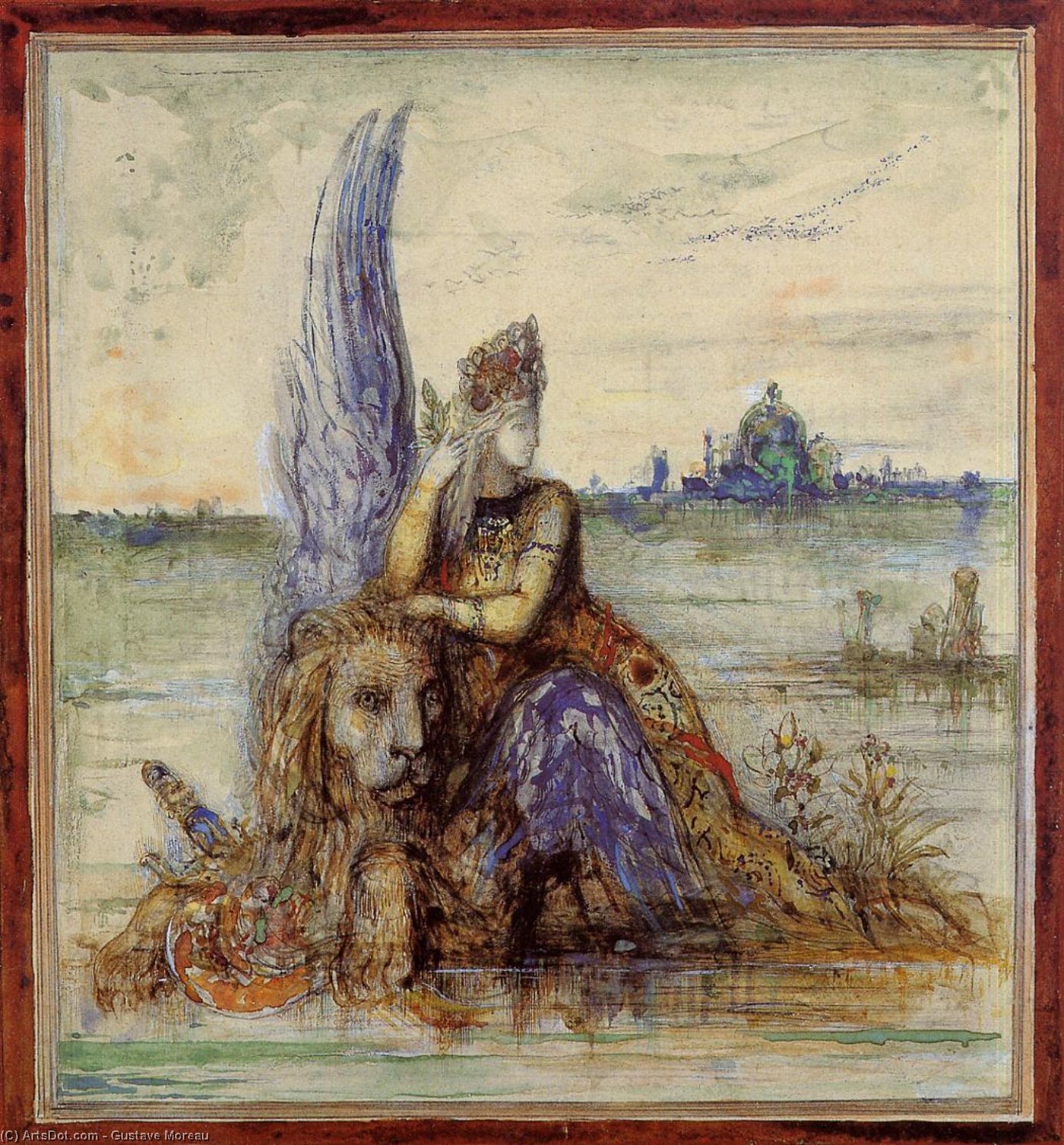 Venezia — Gustave Moreau