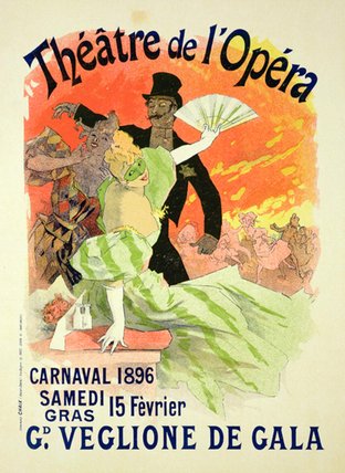 Reproduction Of A Poster Advertising — Jules Chéret