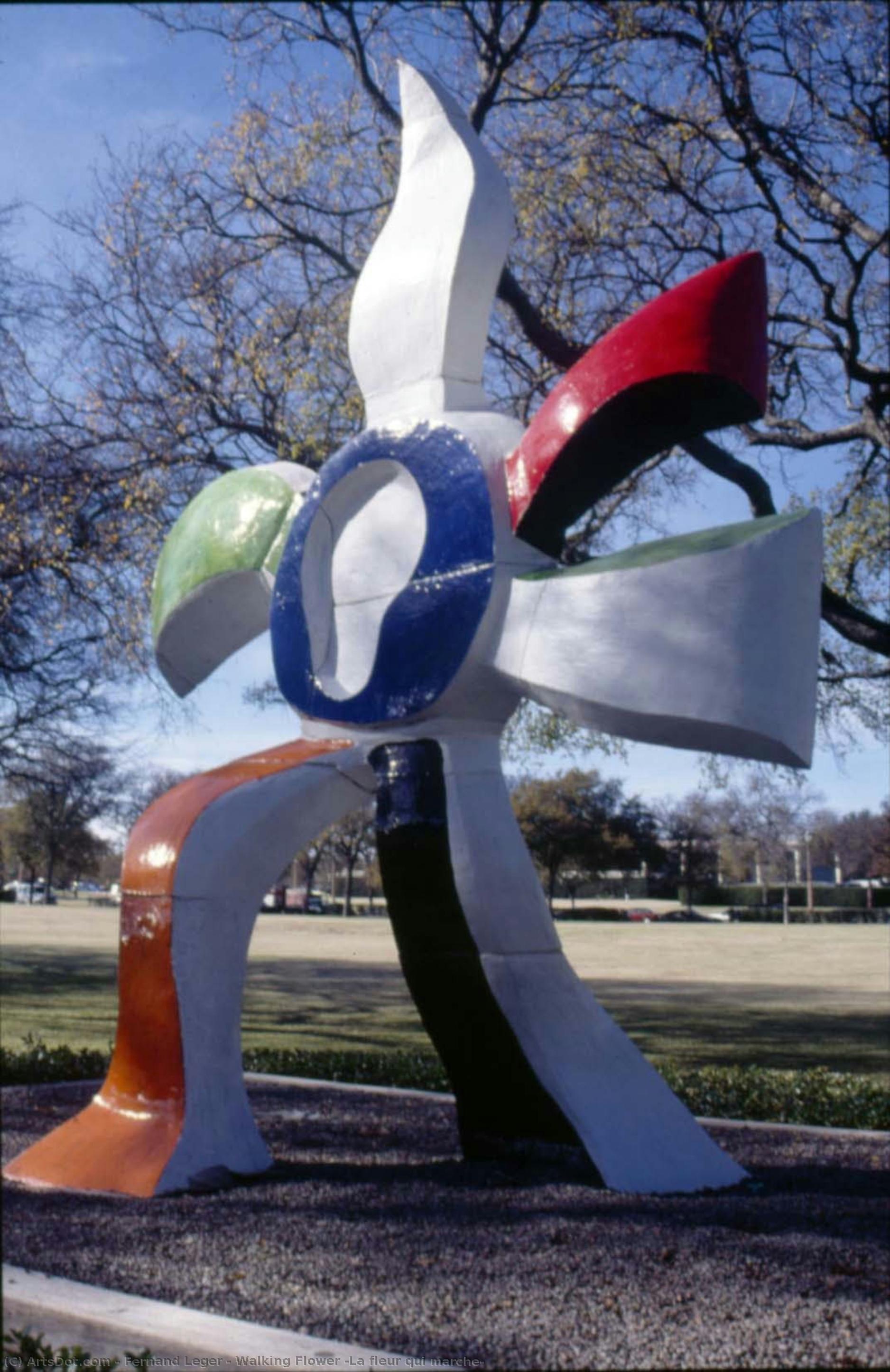 Walking Flower — Fernand Léger