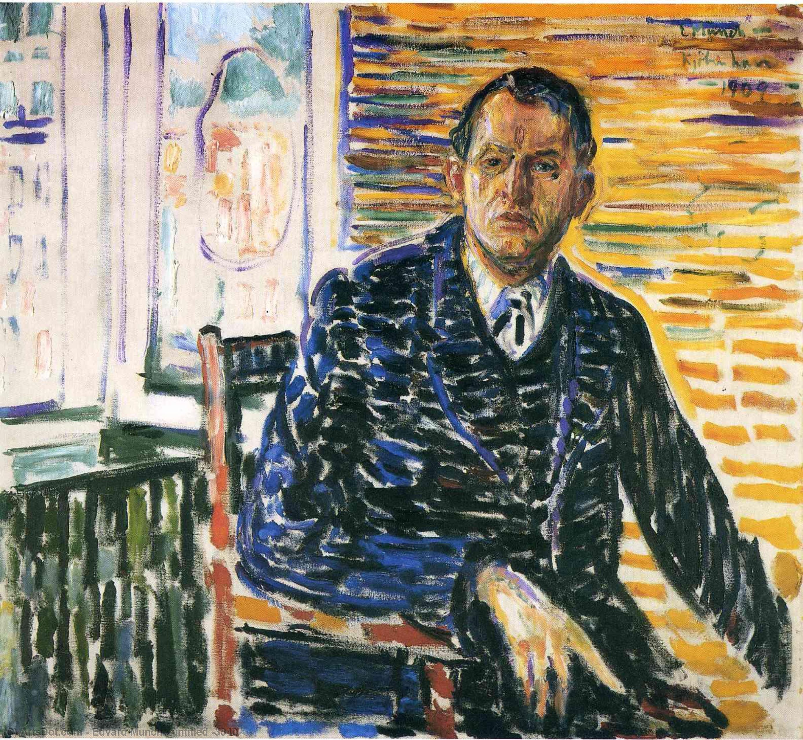 Untitled (3340) — Edvard Munch