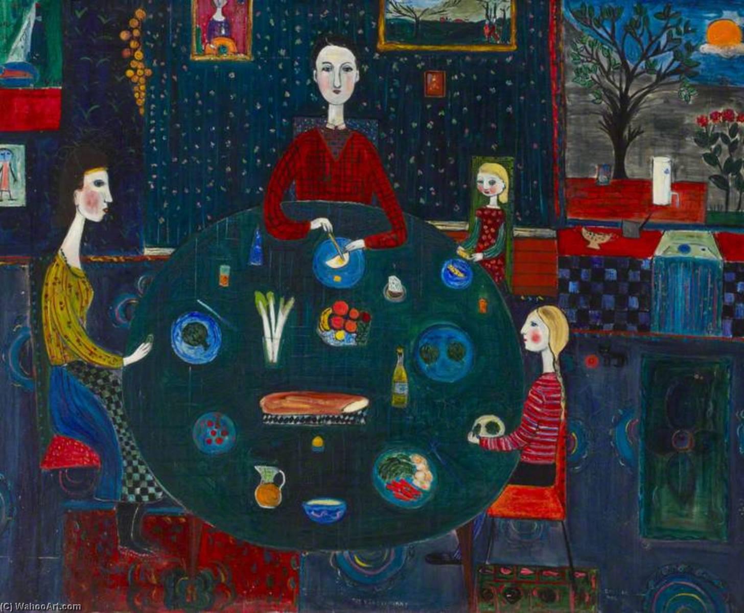 The Vegetarians — Dora Holzhandler