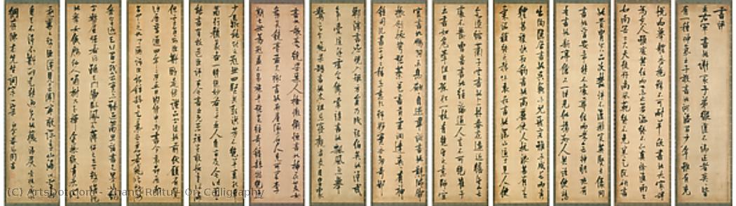 On Calligraphy — Zhang Ruitu