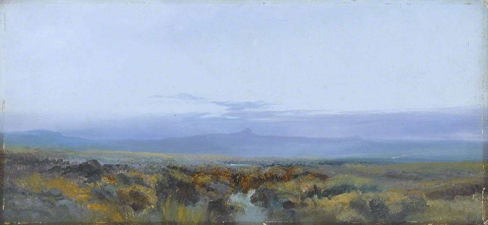 Cranmere Pool, Dartmoor, Devon — William Widgery