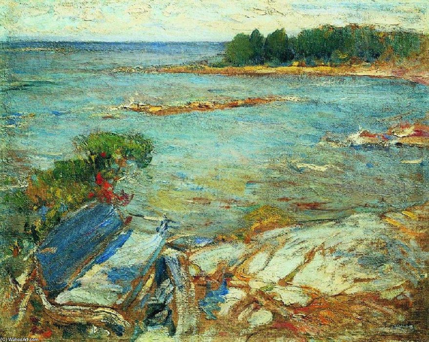 North Sea — Abram Efimovich Arkhipov