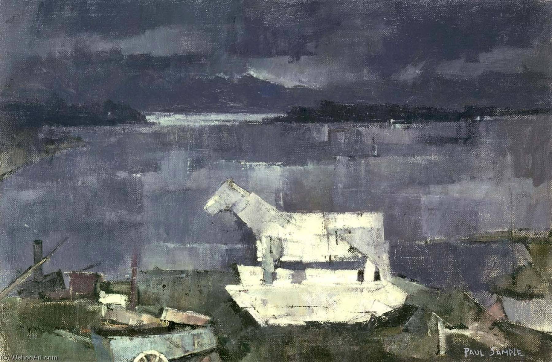 Abandoned — Paul Sample