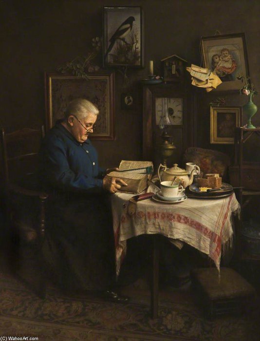 Generation To Generation — Charles Spencelayh