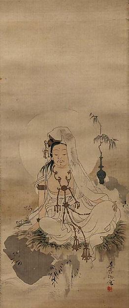 Kannon — Shibata Zeshin