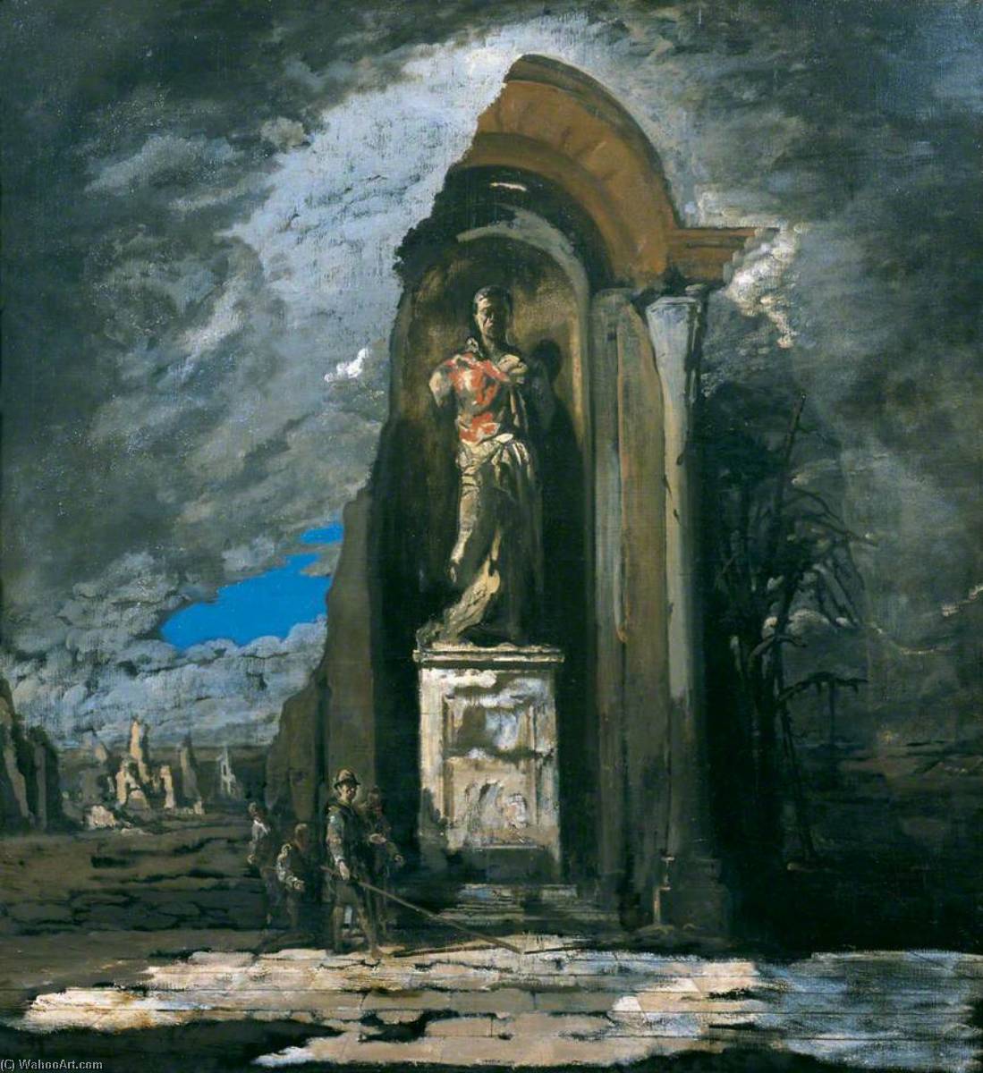 Monument — James Ferrier Pryde