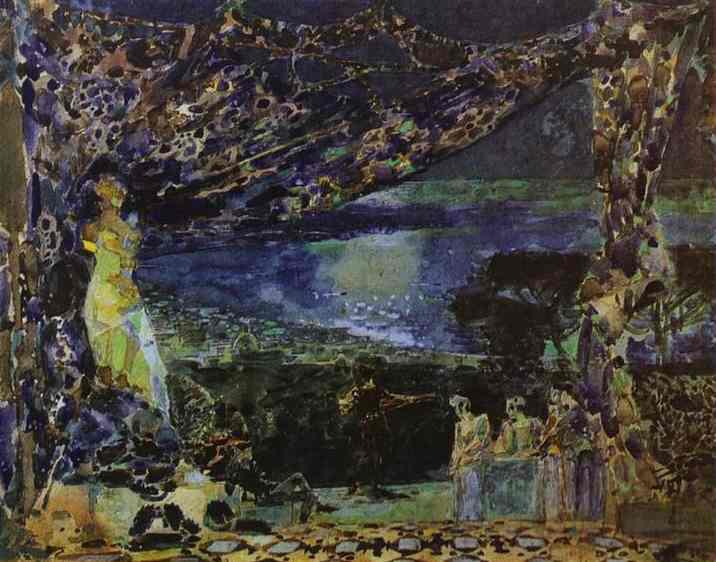 Italian Night — Mikhail Vrubel
