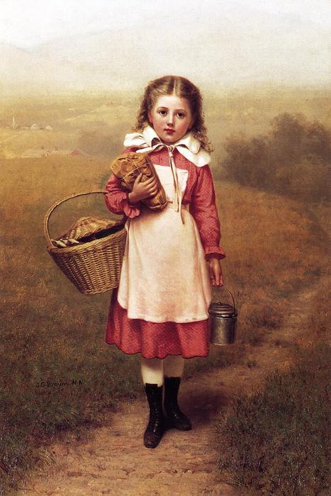 Returning Home — John George Brown