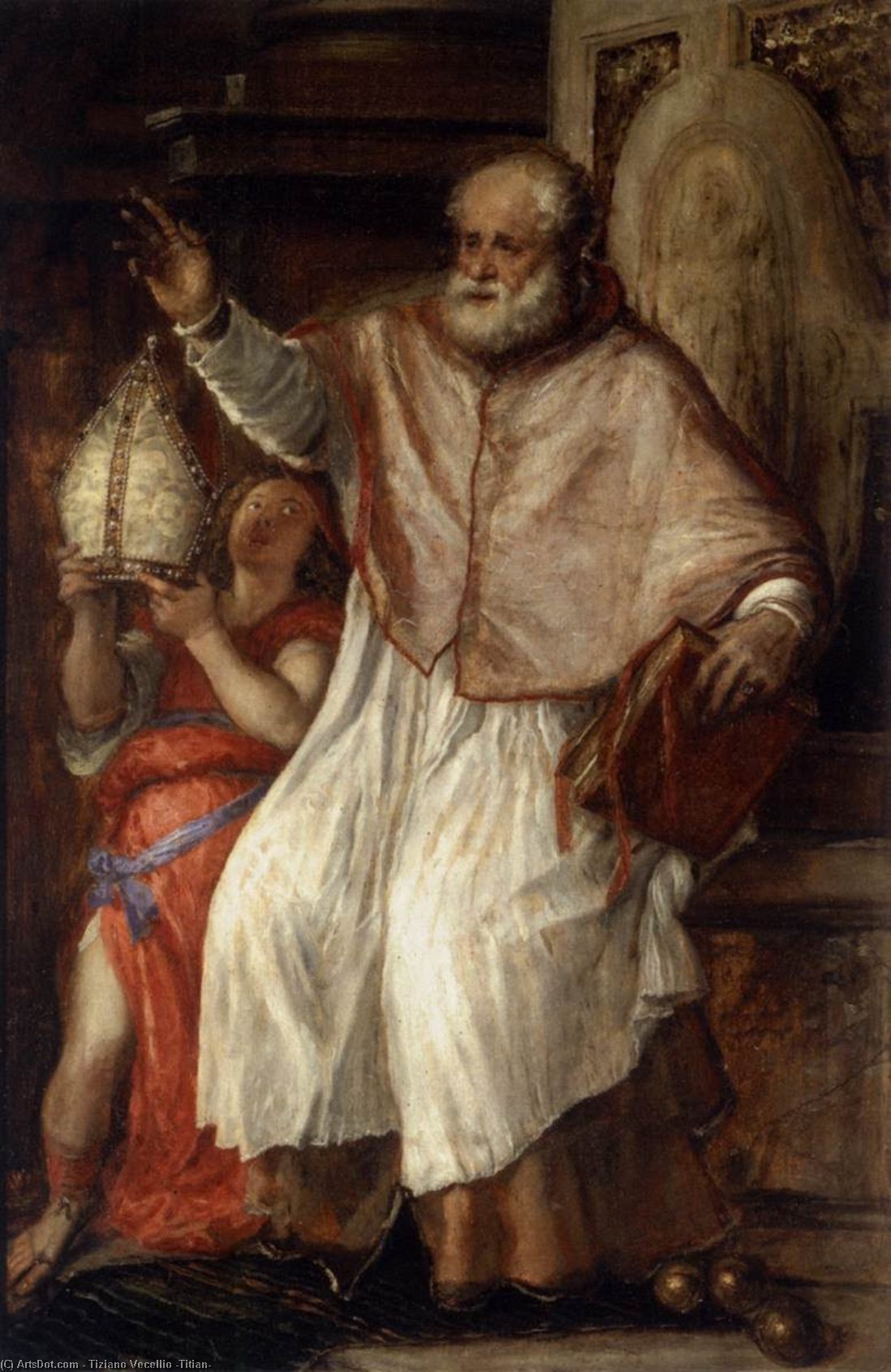 San Nicola — Tiziano Vecellio