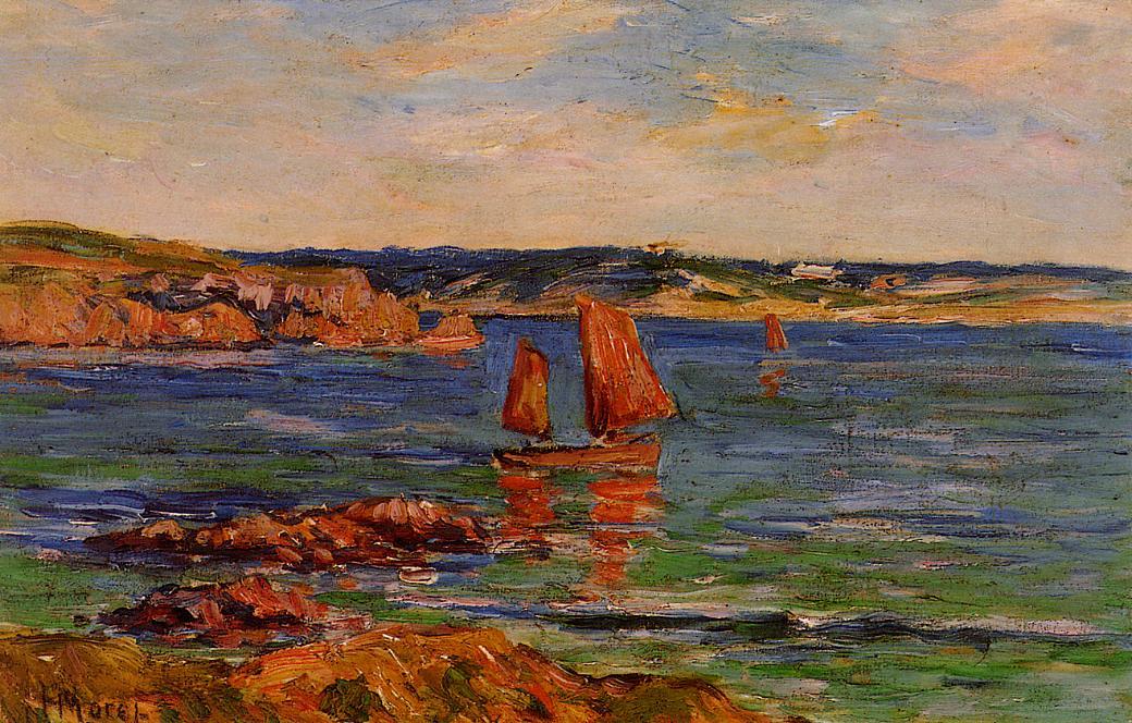 Red Rocks — Henri Moret