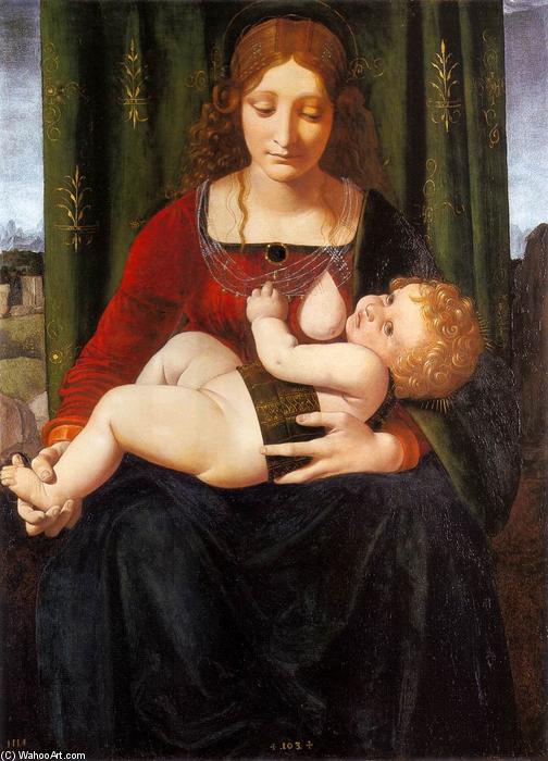 Virgin And Child — Джованни Антонио Больтраффио