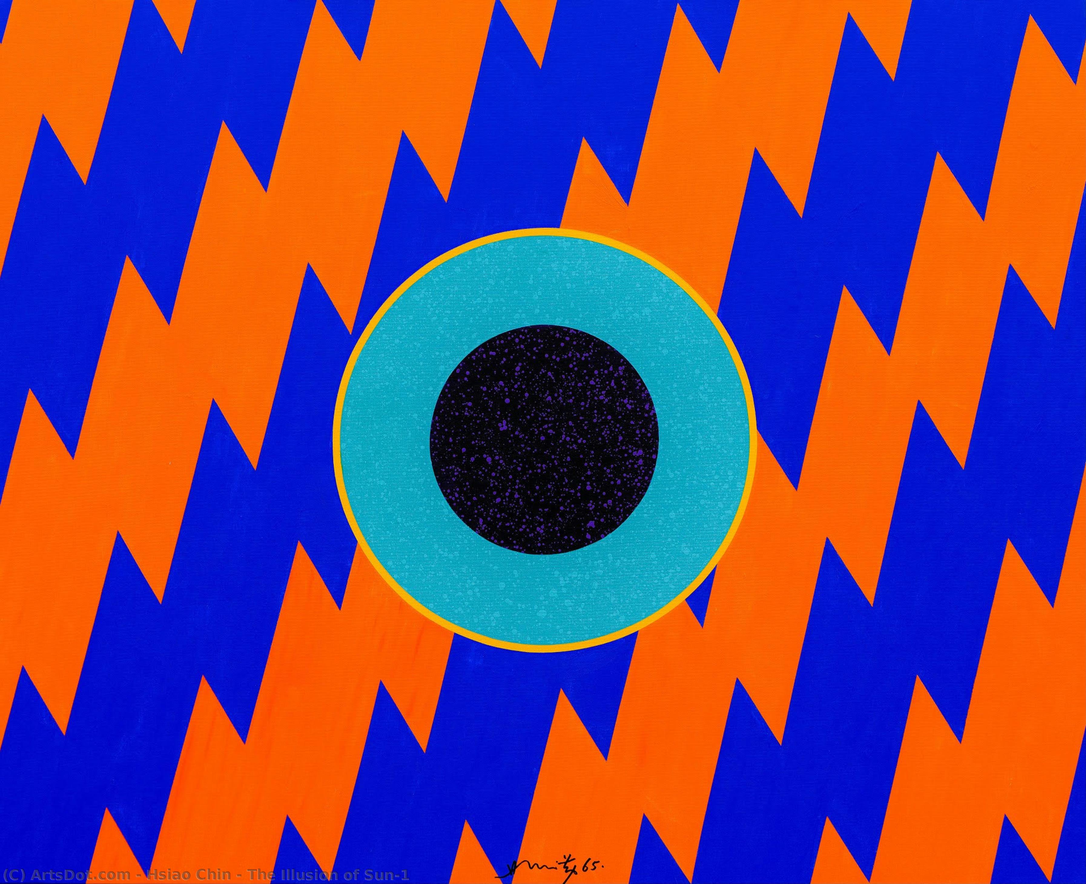L'illusione Del Sole-1 — Hsiao Chin