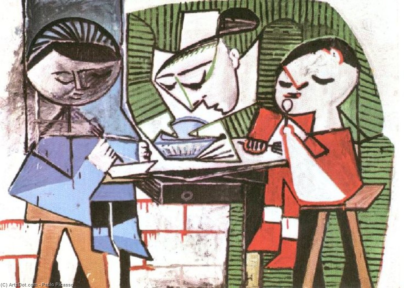 El Almuerzo — Pablo Picasso