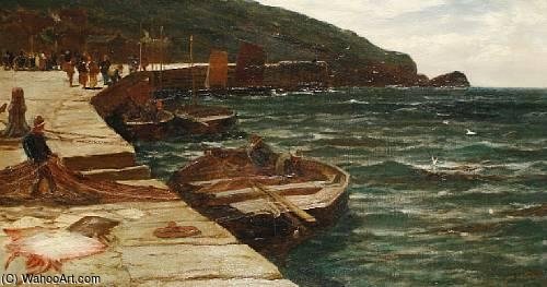 Unloading The Catch — Edwin Ellis