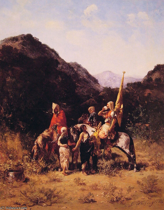 Riders In The Mountain — Georges Washington