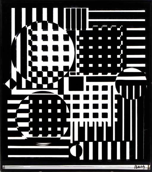 Objet Cinétique — Victor Vasarely