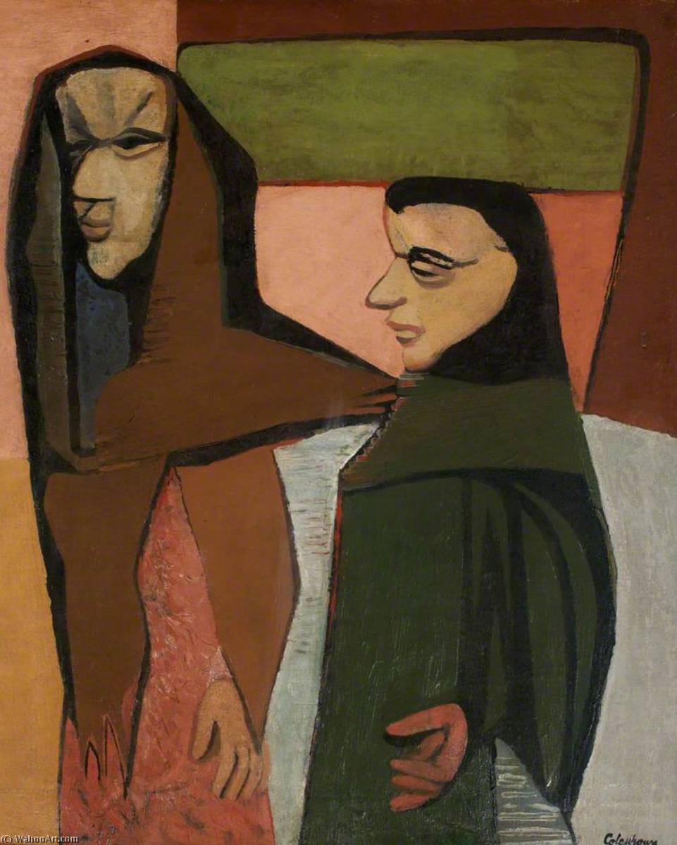 The Potato Diggers — Robert Colquhoun
