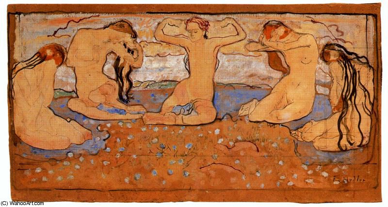 Untitled (7696) — Ferdinand Hodler