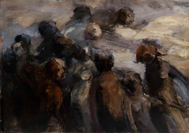 Dancing Group — Anthony Fry