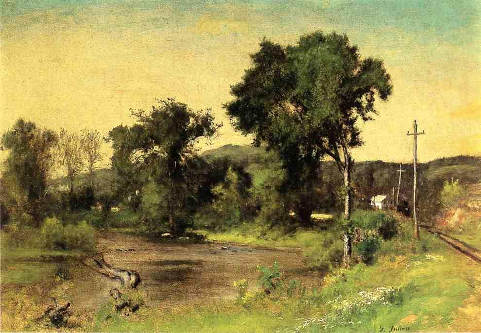 Pompton Junction — George Innes