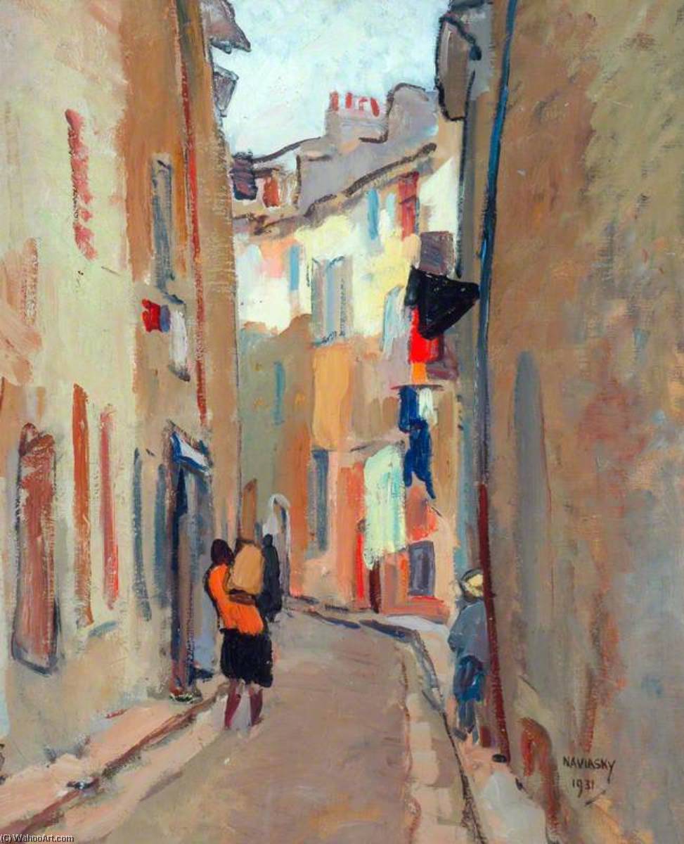Street Scene — Philip Naviasky