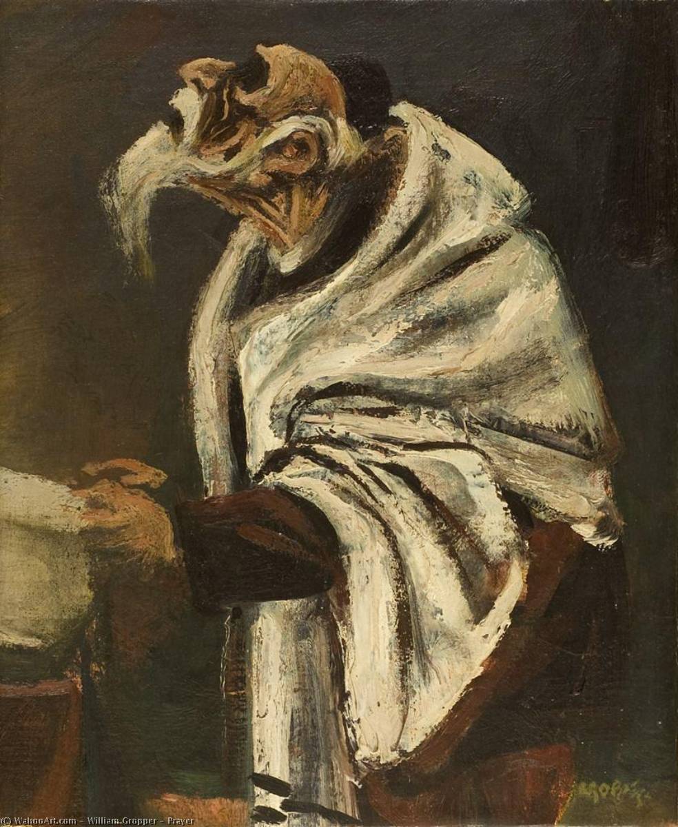 Prayer — William Gropper