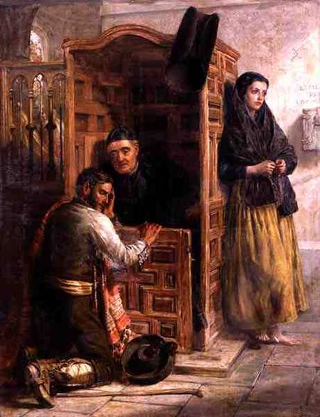 Confession — Едвін Лонгсден Лонг