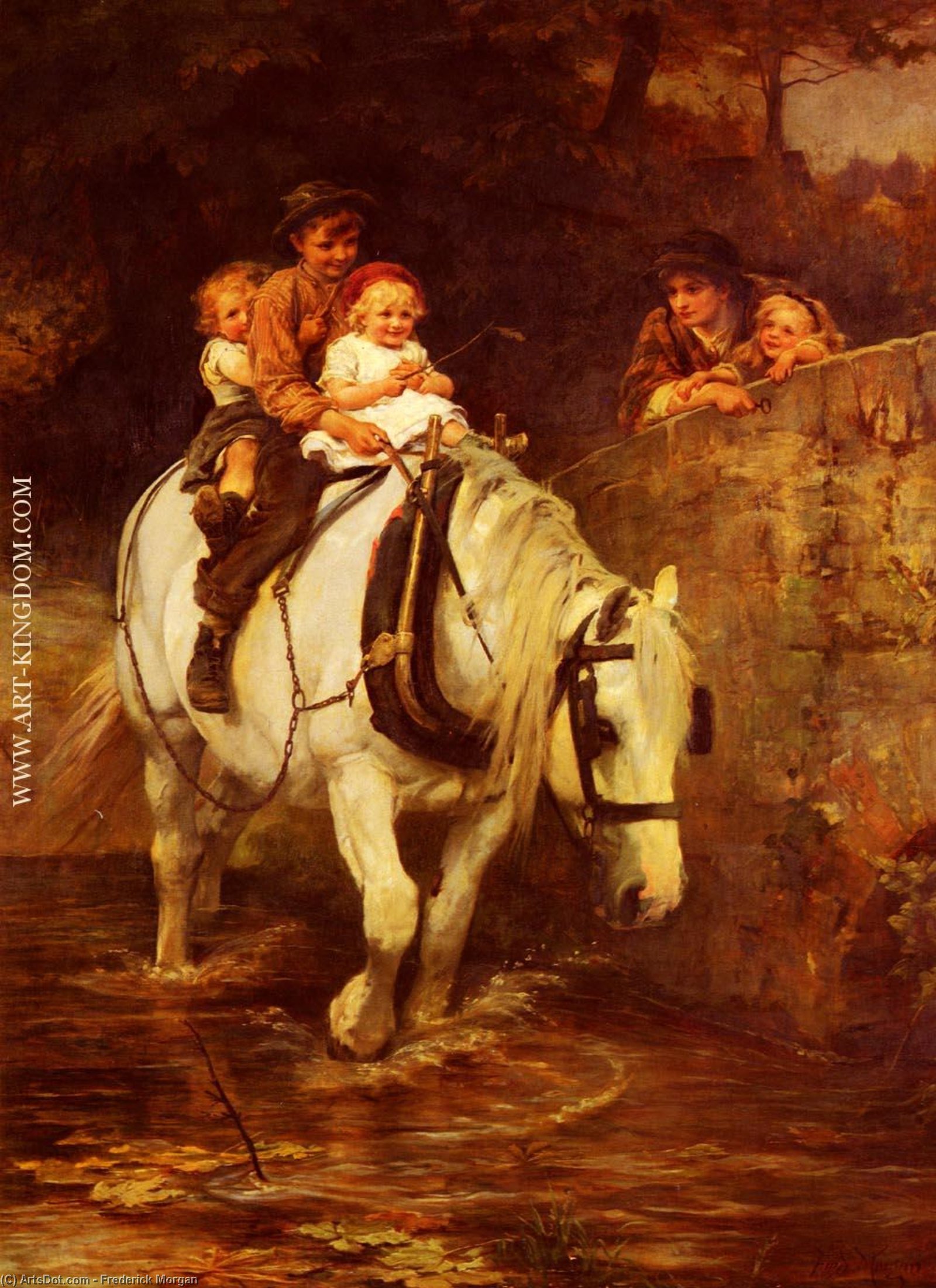 Steady — Frederick Morgan