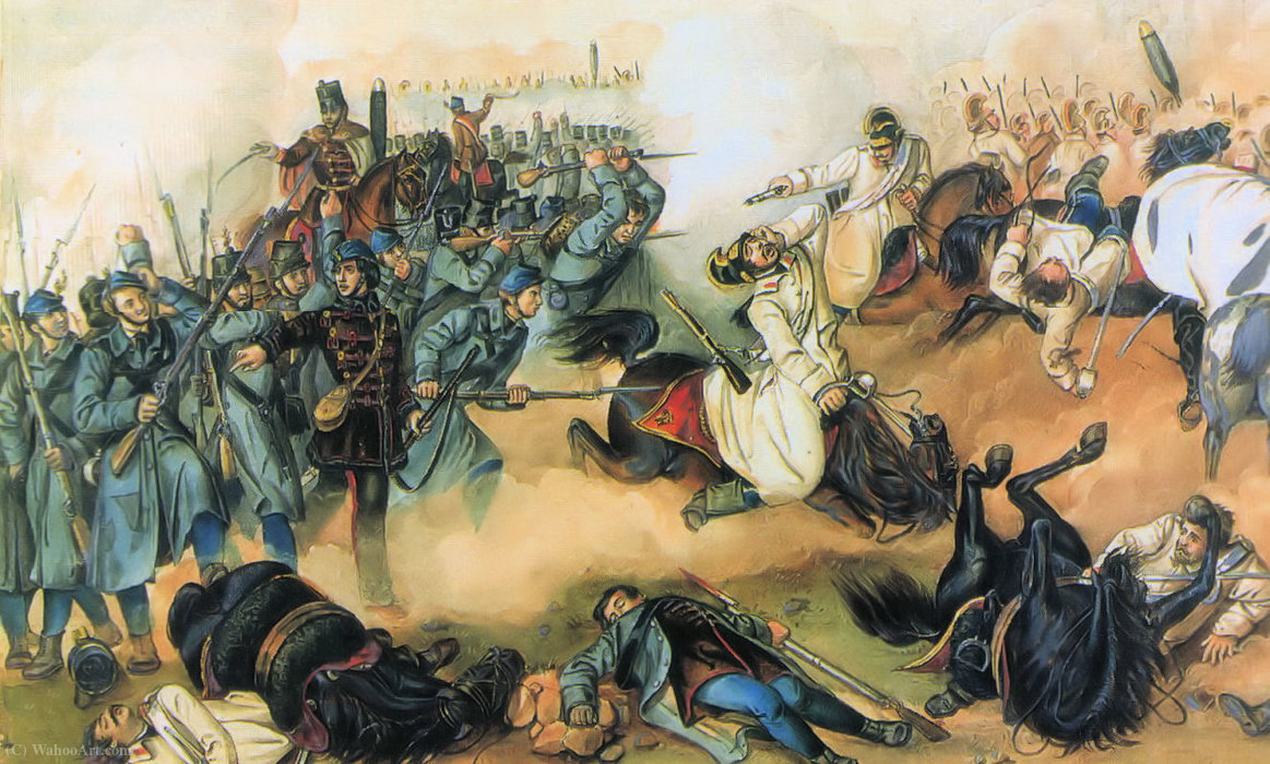 Komaromi Battle Than (1849) — Mór Than