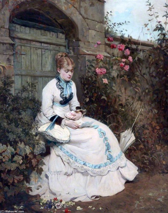 Unbreathed Memories — John Seymour Lucas