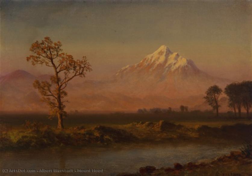 Mount Hood — Albert Bierstadt