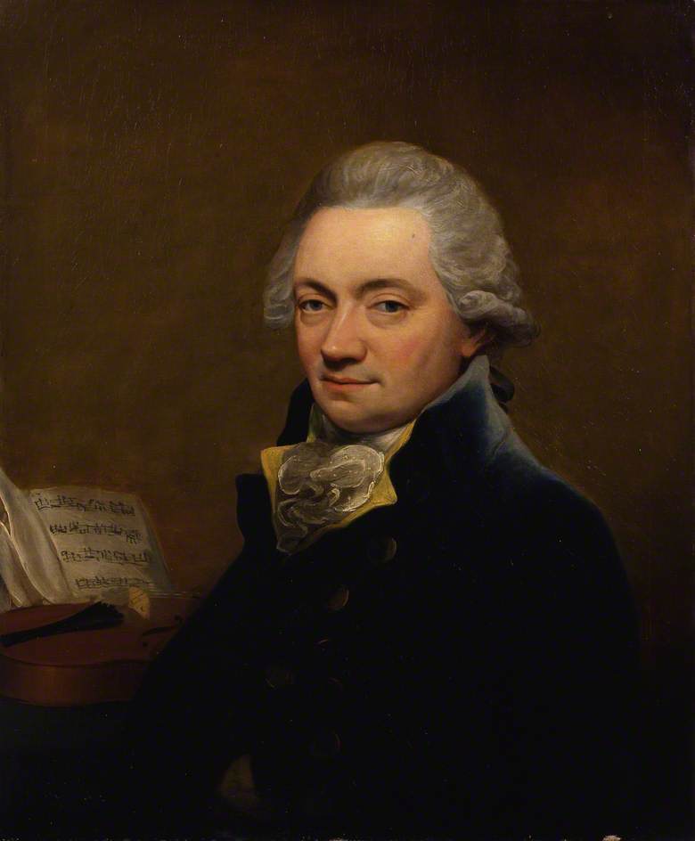 Johann Peter Salomon (1745–1815) — Thomas Hardy