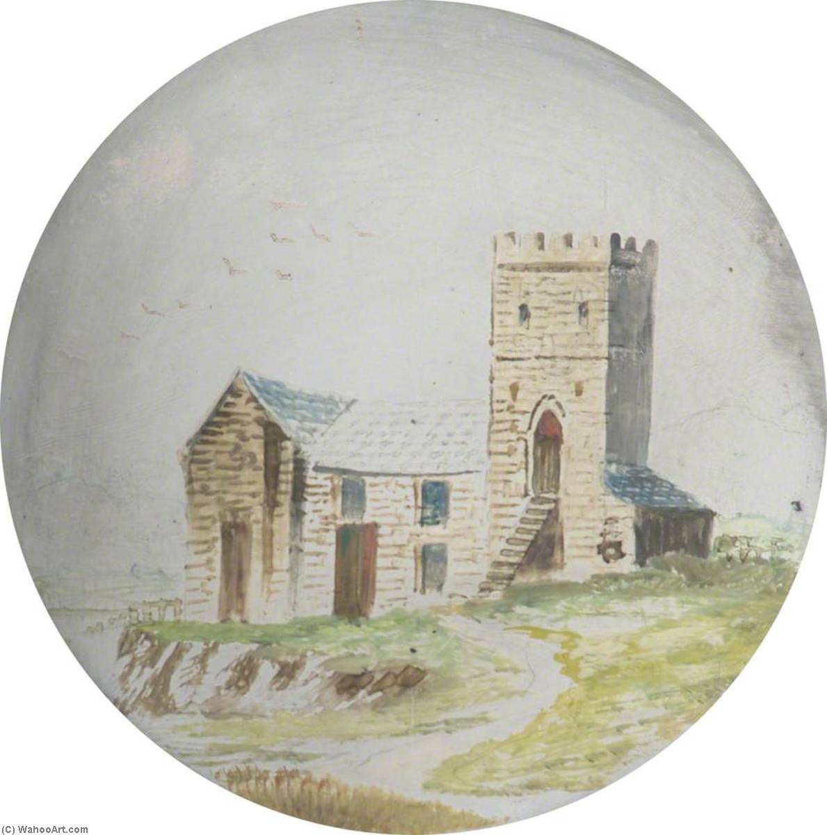 Plas Crug, Aberystwyth — Алфред Уортингтън