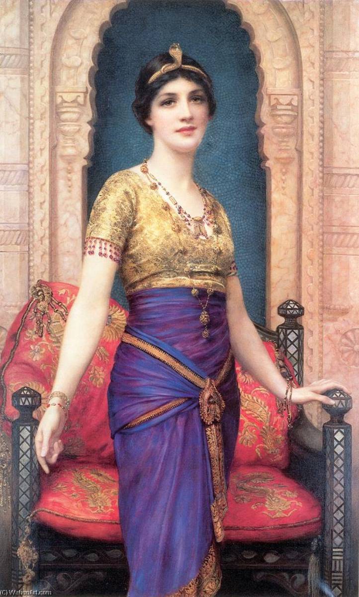 An Egyptian Beauty — William Clarke Wontner