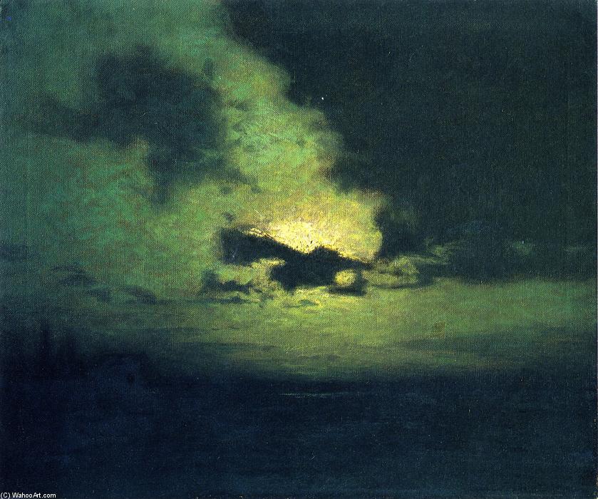 The Hidden Moon — Lowell Birge Harrison